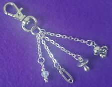 New baby keyring for sale  HINCKLEY