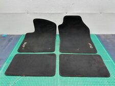 12-17 FIAT 500e CONJUNTO TAPETE TAPETE TAPETE PRETO PARA TODAS AS ESTAÇÕES OEM comprar usado  Enviando para Brazil