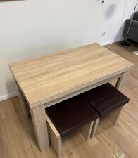 Ausziehbarer tisch sitzgelegen gebraucht kaufen  Barsbüttel