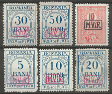 Timbres roumanie 1918 d'occasion  Boulogne-sur-Mer