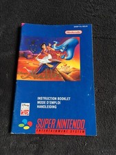 Super nintendo aladdin d'occasion  Lille-
