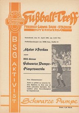 Ddr liga bsg gebraucht kaufen  Stahnsdorf