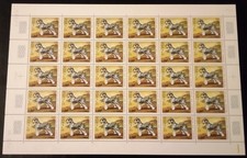 Monaco 1974 feuille d'occasion  Salies-de-Béarn