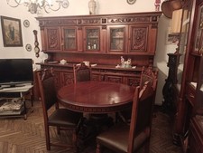 Sala pranzo completa usato  Genova
