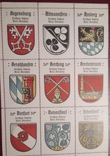 Hag wappen bayern gebraucht kaufen  Bensheim
