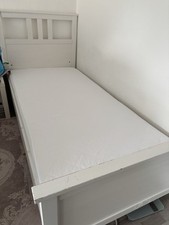 Ikea bettgestell weiß gebraucht kaufen  Senden