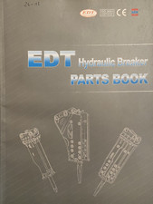 Edt hydraulikhammer ersatzteil gebraucht kaufen  Freital