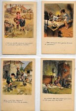 Paris poulbot cartes d'occasion  Pérols