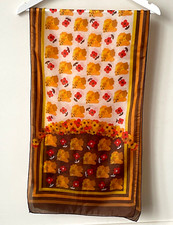 Foulard style vintage d'occasion  Paris XV