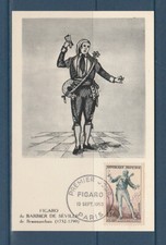 Carte 1er jour d'occasion  France