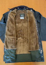 Barbour border c40 usato  Cosenza