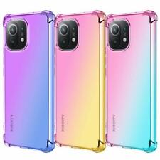 Usado, Capa telefone gel gradiente fina silicone transparente à prova de choque para Xiaomi Redmi A2 comprar usado  Enviando para Brazil