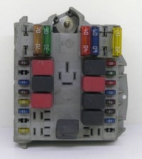 FIAT PUNTO II OEM SKRZYNKA BEZPIECZNIKÓW PRZEKAŹNIK BSI BSM BCM MODUŁ 46760257 na sprzedaż  PL