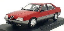 Norev escala 1/18 fundido 187866 - 1991 Alfa Romeo 164 - Vermelho, usado comprar usado  Enviando para Brazil