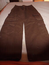 Jean cargo marron d'occasion  Peymeinade