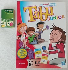 Tabu junior hasbro gebraucht kaufen  Kiel