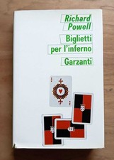 Biglietti per inferno usato  Italia