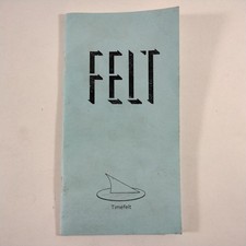Felt brief outline for sale  Lakeport
