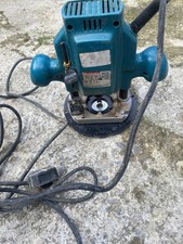 Makita 3620 plunge for sale  YEOVIL