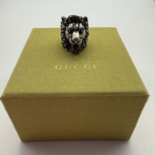 Anello gucci testa usato  Verdellino