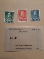 Vintage 1959 norwegen gebraucht kaufen  Leipzig