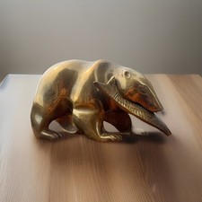 Vintage brass bear for sale  SOUTHPORT