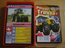 Quartett power traktor gebraucht kaufen  Altrip
