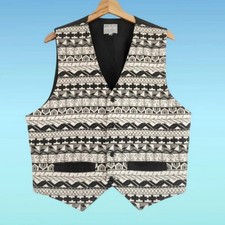 mens vintage tweed waistcoats for sale  PETERBOROUGH