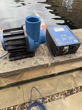blue eco pump for sale  LEEDS