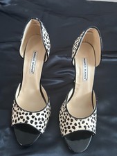 Vintage peeptoes manolo gebraucht kaufen  Lauterbach