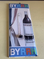 Thermomètre publicitaire byrr d'occasion  Pionnat