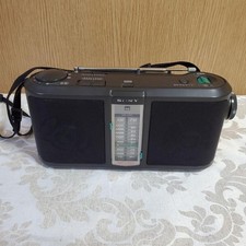 Rádio portátil estéreo duplo Sony SRF-A300 2BAND AM FM comprar usado  Enviando para Brazil