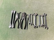 Vintage motorcycle service for sale  WOKING