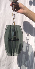 Suspension vintage verre d'occasion  Marcoussis