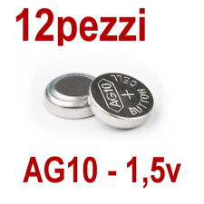 Pile alkaline ag10 usato  Italia
