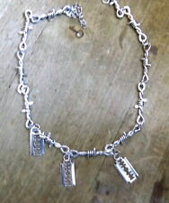 Halskette rasierklinge necklac gebraucht kaufen  Albstadt