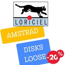Jeu disquette loriciels d'occasion  Montpellier-