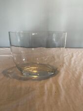 Large glass vase for sale  HOLYWELL