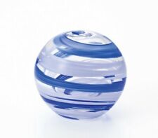 Tsugaru Vidro Japonais Verre Fleur Théière Aya Temari Mer Breeze Bleu Japon comprar usado  Enviando para Brazil
