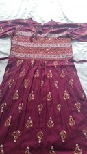 Ladies maroon burgundy for sale  OLDHAM