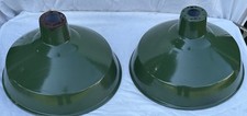 Pair vintage industrial for sale  HORNCHURCH
