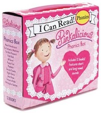 Pinkalicious phonics box for sale  Montgomery