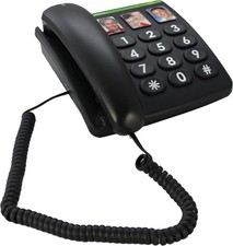 Telefon stacjonarny Doro PhoneEasy 331ph – duże przyciski, 3 na sprzedaż  PL