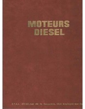 Moteurs diesel bernard d'occasion  Paris XX
