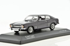 Używany, FORD Capri Dark Violet 1969 1/43 MINICHAMPS 430085505 na sprzedaż  PL