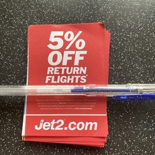 Jet2 voucher return for sale  WITNEY