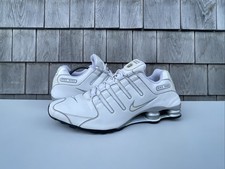 Nike shox white for sale  Pawtucket
