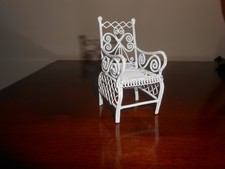 Vintage dollhouse white for sale  Fredericksburg