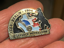 Pin service hotellerie d'occasion  Clermont-en-Argonne