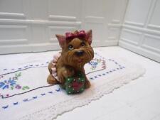 Collectible resin yorkie for sale  Mediapolis